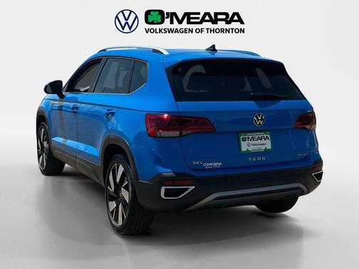 Blue 2024 Volkswagen Taos 1.5T SEL