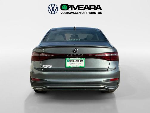 Platinum Gray Metallic 2026 Volkswagen Jetta 1.4T S