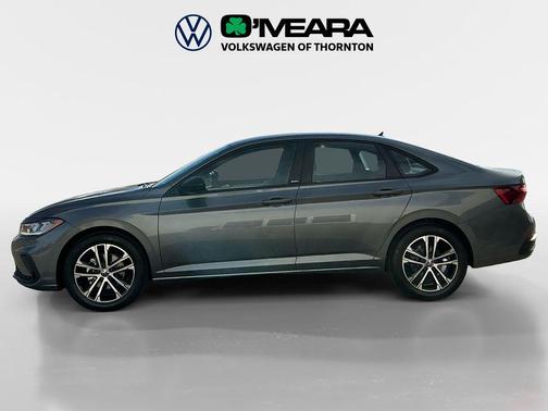 Platinum Gray Metallic 2026 Volkswagen Jetta 1.4T S