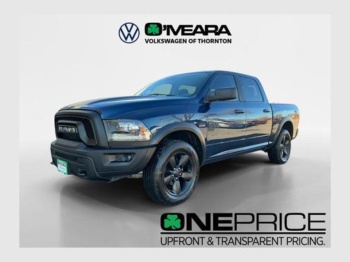 2019 RAM 1500 Classic Warlock Crew Cab 4x4 5'7' Box