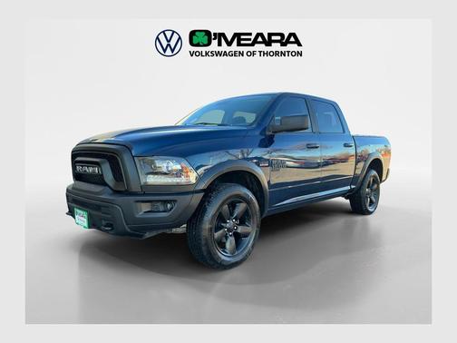 2019 RAM 1500 Classic Warlock Crew Cab 4x4 5'7' Box