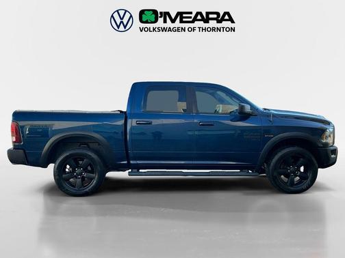 2019 RAM 1500 Classic Warlock Crew Cab 4x4 5'7' Box