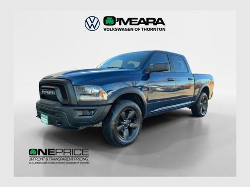 2019 RAM 1500 Classic Warlock Crew Cab 4x4 5'7' Box