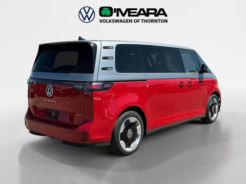 Cherry Red 2025 Volkswagen ID. Buzz Pro S Plus with 4MOTION