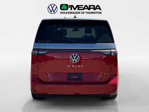 Cherry Red 2025 Volkswagen ID. Buzz Pro S Plus with 4MOTION