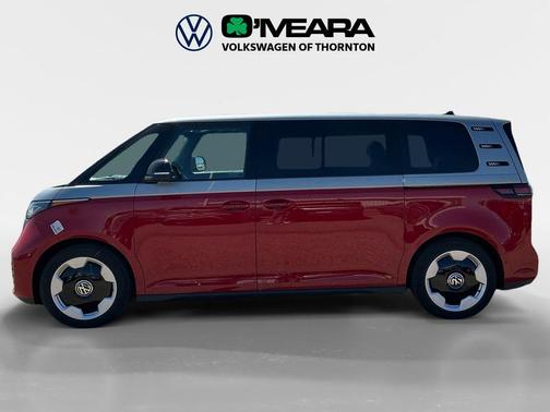 Cherry Red 2025 Volkswagen ID. Buzz Pro S Plus with 4MOTION