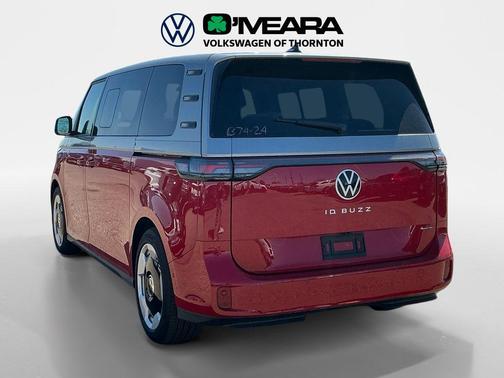 Cherry Red 2025 Volkswagen ID. Buzz Pro S Plus with 4MOTION