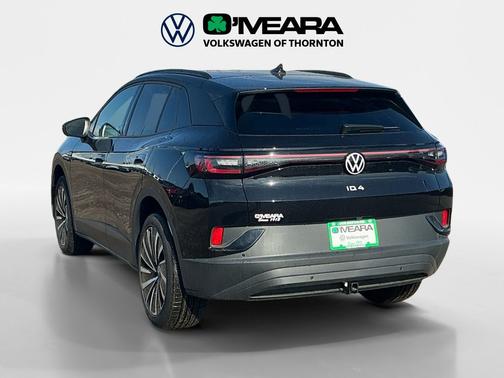 Deep Black Pearl 2026 Volkswagen ID.4 Pro