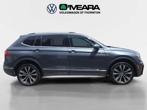 Platinum Gray Metallic 2021 Volkswagen Tiguan 2.0T SEL R-Line 4MOTION