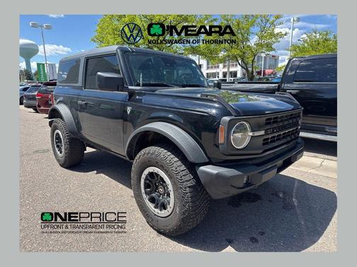 Shadow Black 2021 Ford Bronco Base