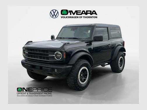 Shadow Black 2021 Ford Bronco Base