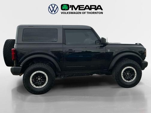 Shadow Black 2021 Ford Bronco Base