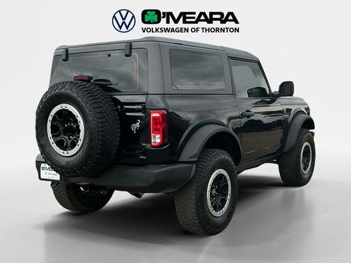 Shadow Black 2021 Ford Bronco Base