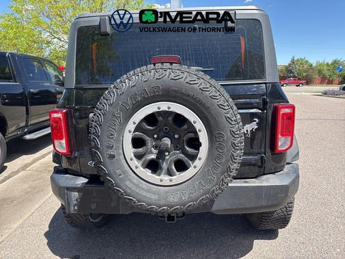 Shadow Black 2021 Ford Bronco Base