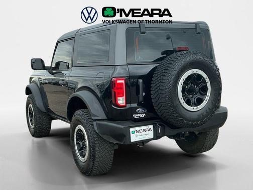 Shadow Black 2021 Ford Bronco Base