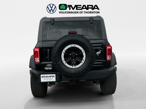 Shadow Black 2021 Ford Bronco Base