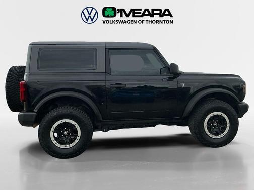 Shadow Black 2021 Ford Bronco Base