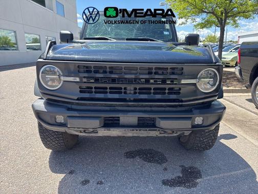 Shadow Black 2021 Ford Bronco Base