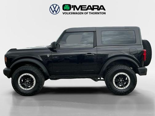 Shadow Black 2021 Ford Bronco Base