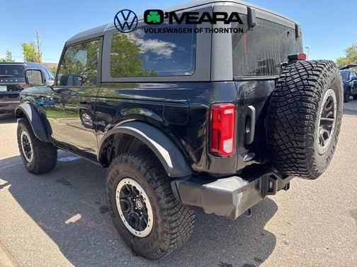 Shadow Black 2021 Ford Bronco Base