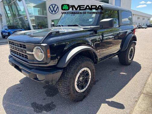 Shadow Black 2021 Ford Bronco Base