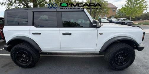 Oxford White 2023 Ford Bronco Wildtrak