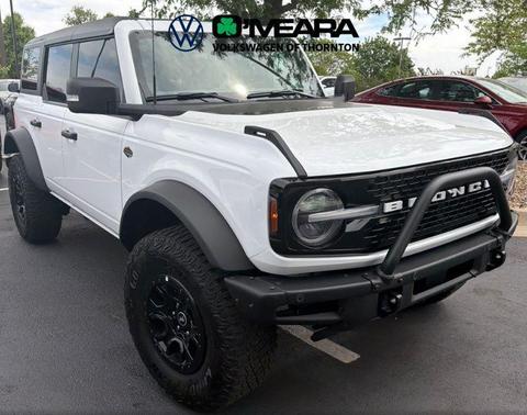 Oxford White 2023 Ford Bronco Wildtrak