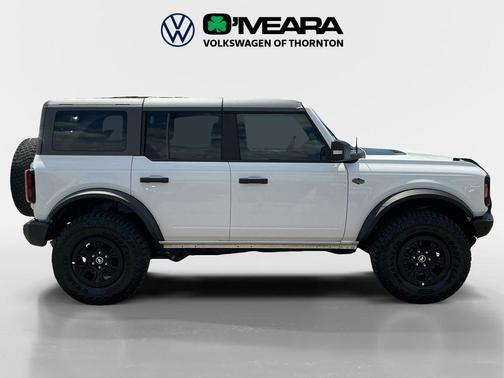Oxford White 2023 Ford Bronco Wildtrak