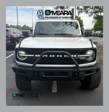 Oxford White 2023 Ford Bronco Wildtrak
