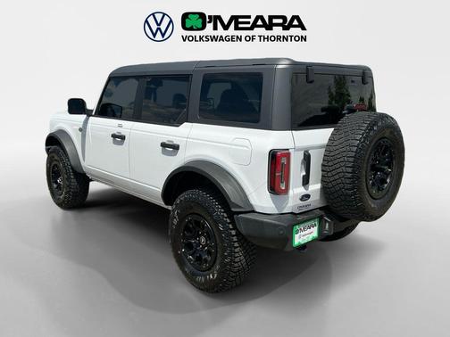 Oxford White 2023 Ford Bronco Wildtrak