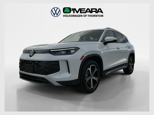 Pure White 2026 Volkswagen Tiguan 2.0T SE 4MOTION