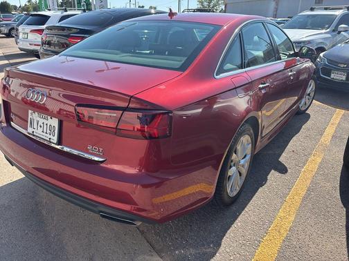 2018 Audi A6 2.0T Premium Plus