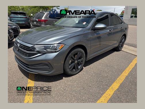 Platinum Gray Metallic 2023 Volkswagen Jetta 1.5T SE
