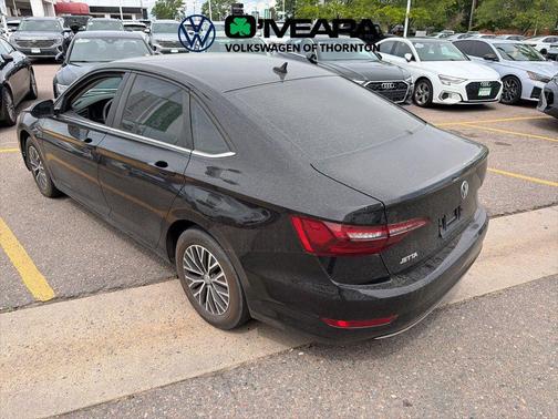 Black Uni 2021 Volkswagen Jetta 1.4T S