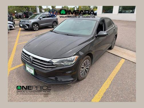 Black Uni 2021 Volkswagen Jetta 1.4T S