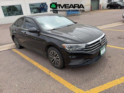 Black Uni 2021 Volkswagen Jetta 1.4T S