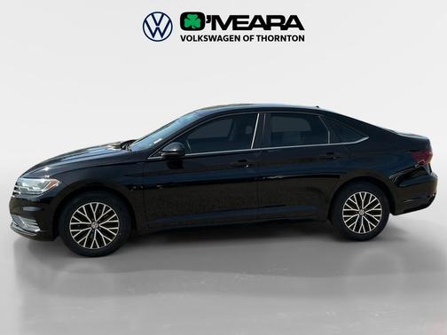 Black Uni 2021 Volkswagen Jetta 1.4T S