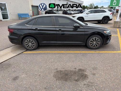 Black Uni 2021 Volkswagen Jetta 1.4T S