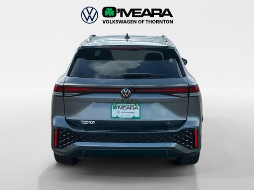 platinum gray metallic 2026 Volkswagen Tiguan 2.0T SE R-Line Black 4MOTION