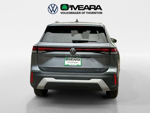 2025 Volkswagen Tiguan 2.0T S 4MOTION