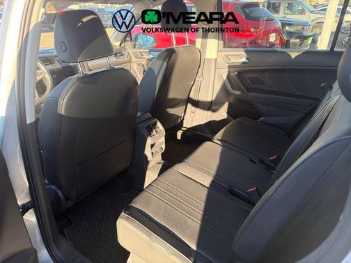Pyrite Silver Metallic 2022 Volkswagen Tiguan 2.0T SE 4MOTION