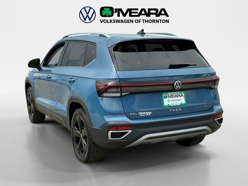 Monterey Blue Pearl 2026 Volkswagen Taos 1.5T SEL