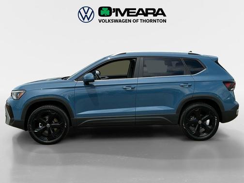 Monterey Blue Pearl 2026 Volkswagen Taos SEL