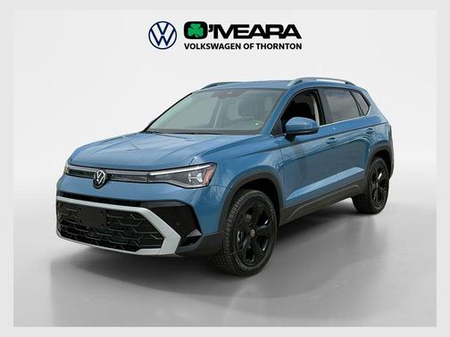 Monterey Blue Pearl 2026 Volkswagen Taos SEL