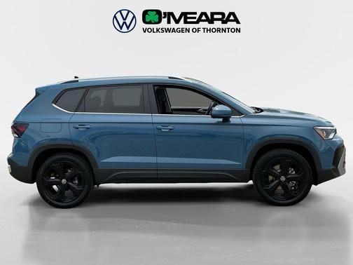 Monterey Blue Pearl 2026 Volkswagen Taos SEL