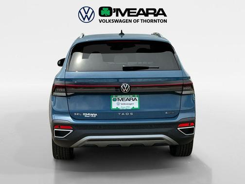 Monterey Blue Pearl 2026 Volkswagen Taos SEL