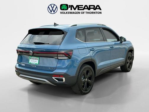 Monterey Blue Pearl 2026 Volkswagen Taos SEL