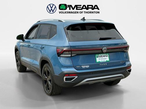 Monterey Blue Pearl 2026 Volkswagen Taos SEL