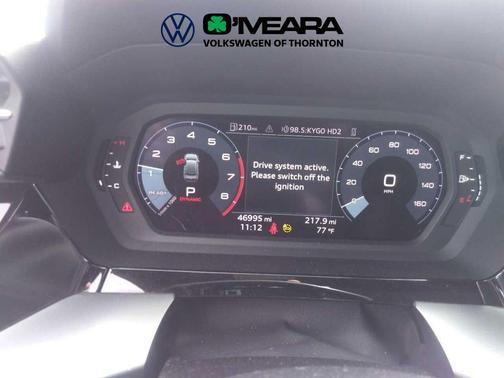 Ibis White 2024 Audi A3 Premium