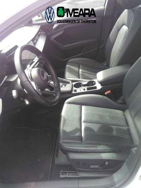 Ibis White 2024 Audi A3 Premium